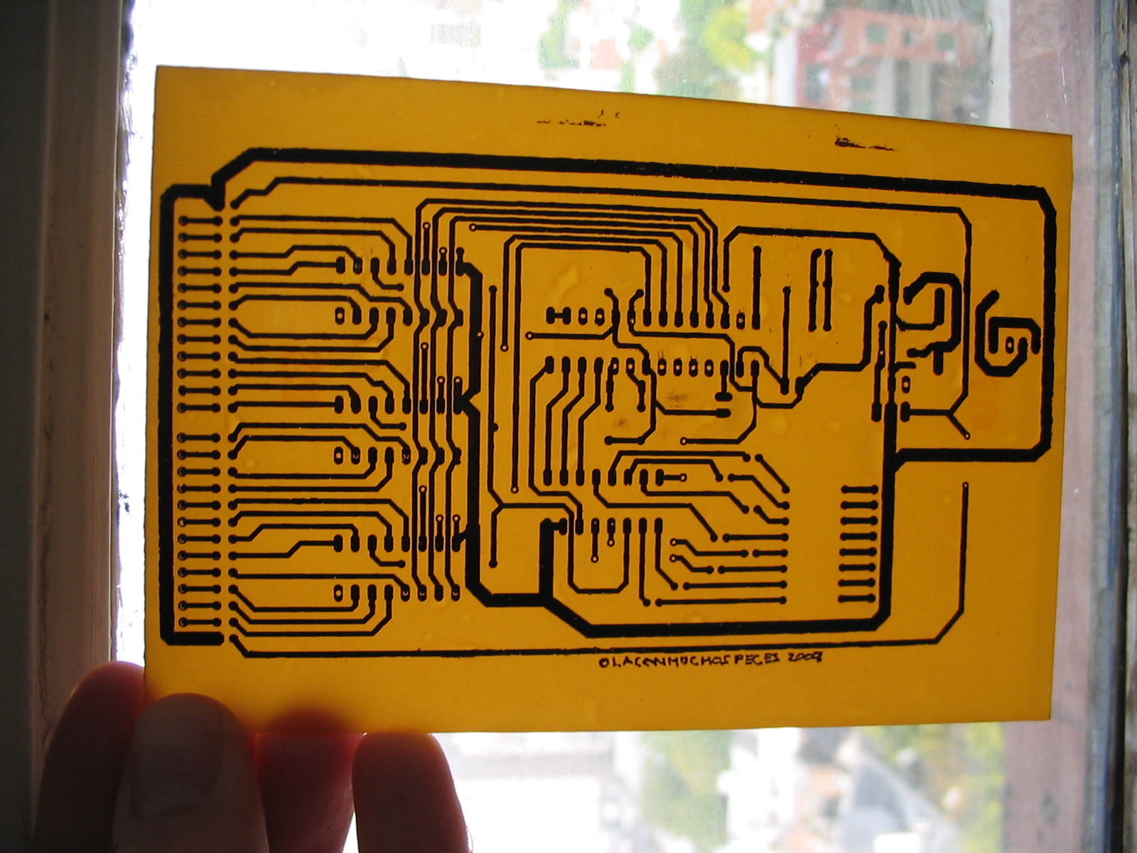 PCB Guerrilla Style