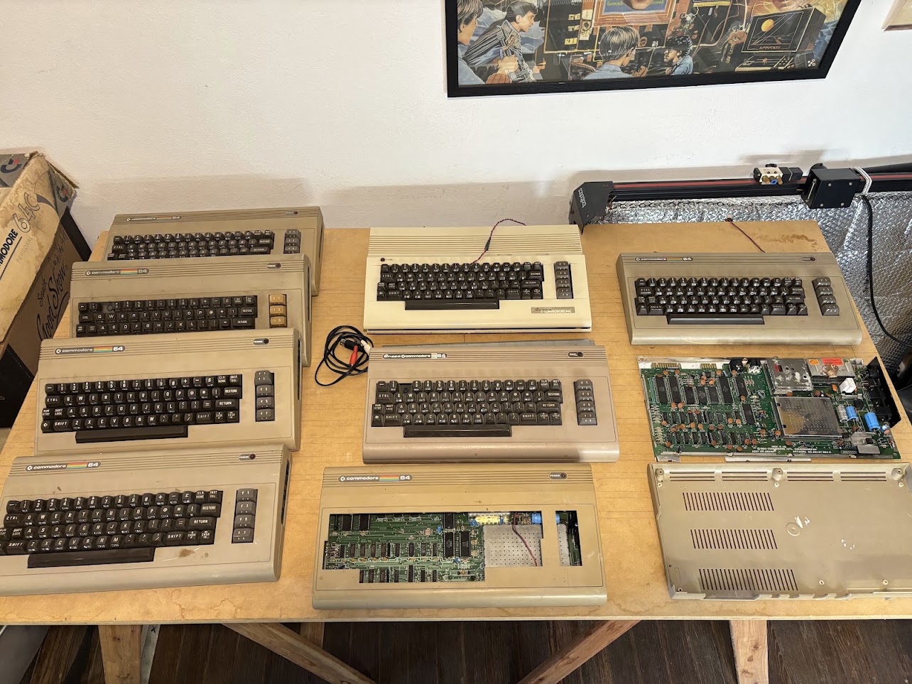 Repair-A-Ton Commodore 64